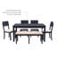 Ensemble repas pour 6 personnes Entwistle-75020233