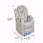 Led And Power With Recliner Function Chair Made With Faux Leather In Ice-1983981092