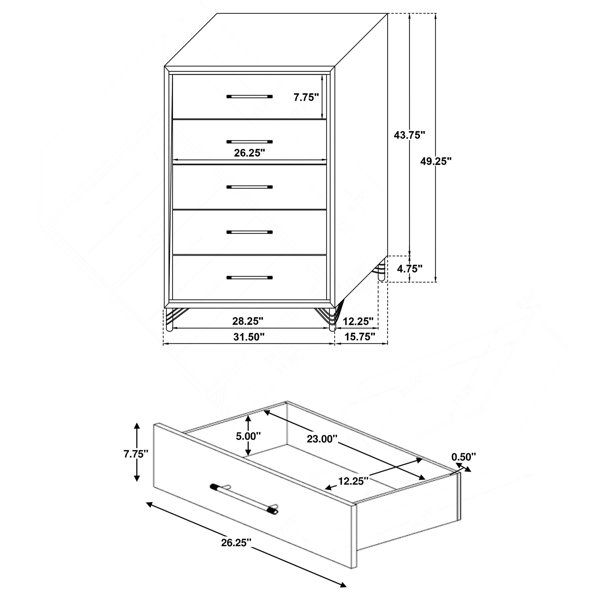 Dimensions du produit