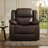 Kamarli 38.2" W Faux Leather Recliner-550211569