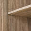 Armoire de rangement avec deux portes pour salle de bain, bureau, tablette réglable-30677234