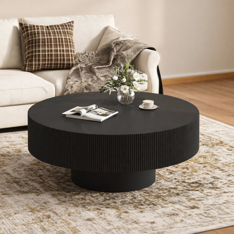 Table basse élégante Elegant Easy, Noir