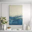 Deep Blue Seas Print by Chelsea Art Studio-25781241-25781242