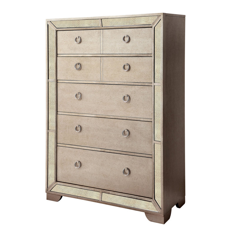 Commode 5 tiroirs Frantz