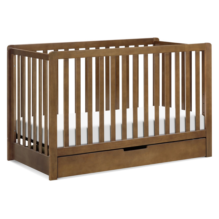 Colby 4-in-1 Convertible Crib with Storage 