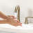 Modern 2-Handle Widespread Bathroom Faucet with Drain Assembly, Water-Saving Aerator, Ceramic Valve, Easy Install, Includes Pop-Up Drain & Tools-110958038
