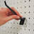 4" Lexan Hook: 0.287" Diameter, 50-Pack