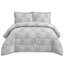 Jacquard Floral Bedspread-130383394-130383397