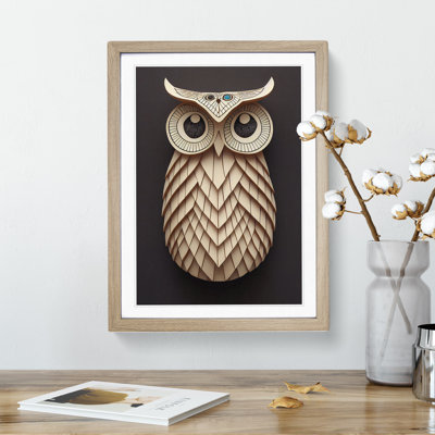 Paper Owl - Wall Art