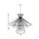 Wade Logan® Bowry 6 - Light Dimmable Geometric Chandelier & Reviews ...