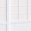 83" x 73.5" Double Sided Sliding Door Room Divider-1901636921