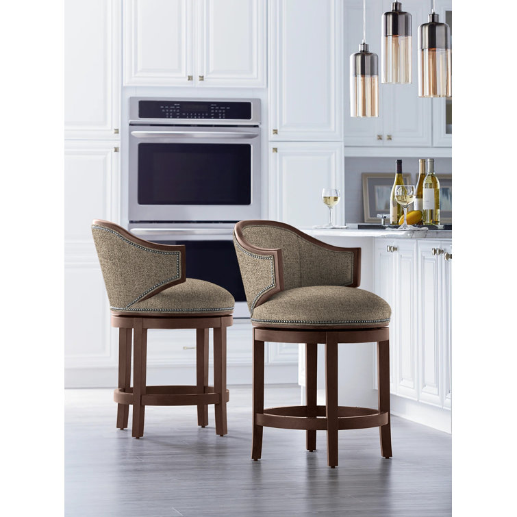 Gimlet Swivel Stool