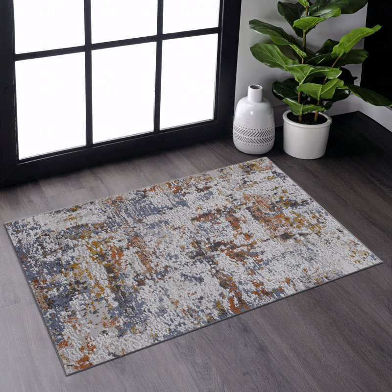 Traditional Non-Shedding Function Living Room Bedroom Dining Home Office Stylish And Stain Resistant Area Rug