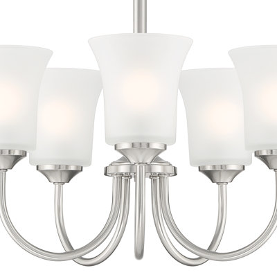 Jhurilal 5 Light Chandelier