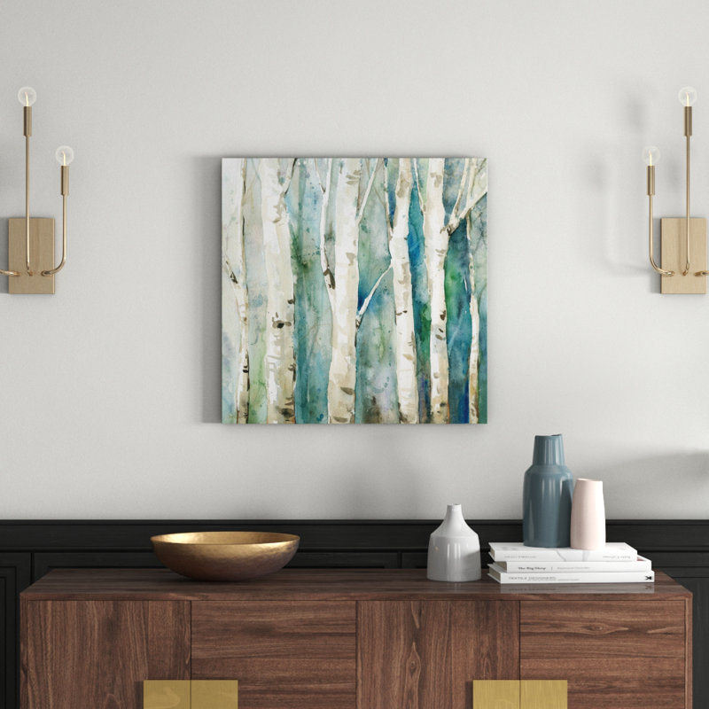 Carol Robinson - Wrapped Canvas Print, 66.04 cm H x 66.04 cm W x 1.91 cm D, White Framed