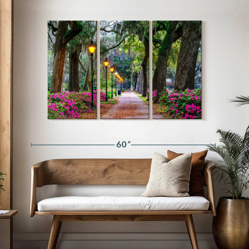 Sireci Savannah Alley, 32" H x 50" W