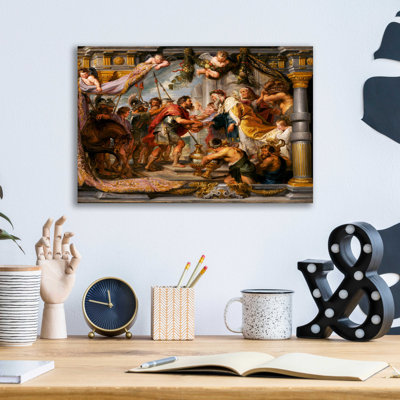 " The Meeting Of David And Abigail " by MASTERS