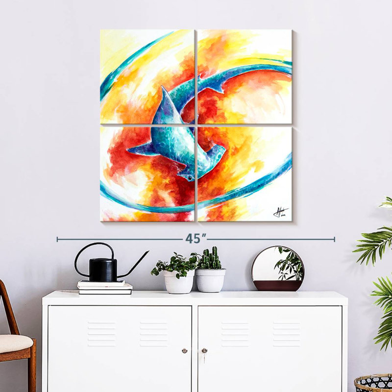 Brampt Ember, 32" H x 32" W