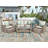 4 Piece Outdoor Conversation Set