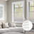 Cordless 2" Inch Faux Wood Blinds with Valance - Horizontal Venetian Blinds - Light Filtering and Room Darkening-153620598