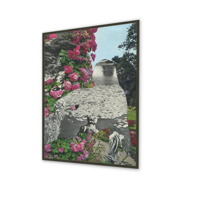 Good Black Art - Wild Mare by Yannick Lowery Wall Art Prints - Solid Wood Wall Frame - Nature & Abstract Design