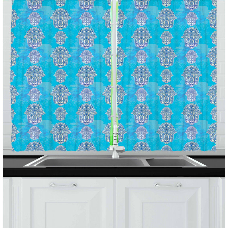 Tailored Kitchen Curtain