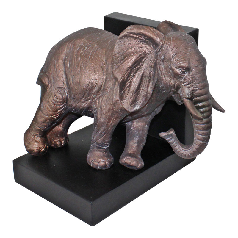 Resin Non-Skid Bookends