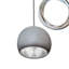 Luminaire suspendu à globe unique à 1 lumière-82352994-82352991-82352996