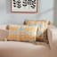 Housse et insert de coussin rectangulaire en coton Stockholm Days