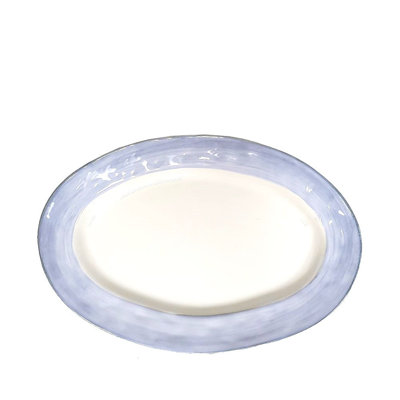 Azores Oceana Stoneware Platter