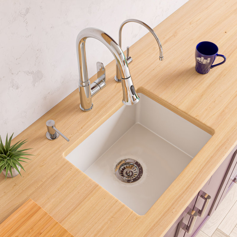 20'' L Fireclay Kitchen Sink
