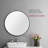 Metal Flat Wall Mirror