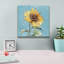 Toile épique Graffiti «Farmhouse Flea Market 9 Blue» par Anne Tavoletti, 37 po x 37 po-1841973263