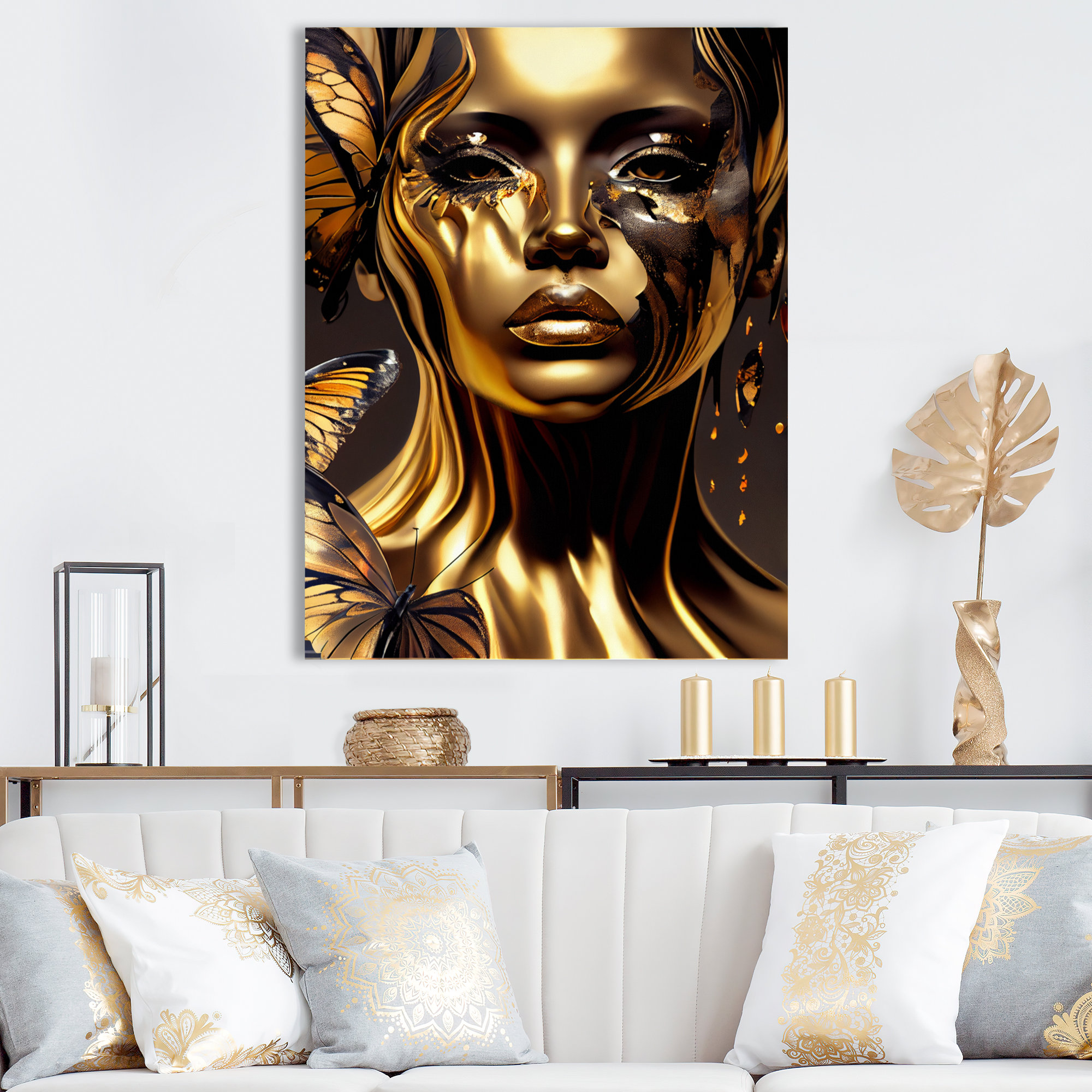 Langley Street Mateo Print on Metal Wayfair