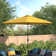 McDougal 132'' Tilt Market Umbrella