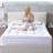 Double Layer 4-Inch Mattress Topper, Including A 2-Inch Memory Foam Mattress Pad And A 2-Inch Cooling Mattress Pad Cover, Designed For Back Pain Relief-354480943
