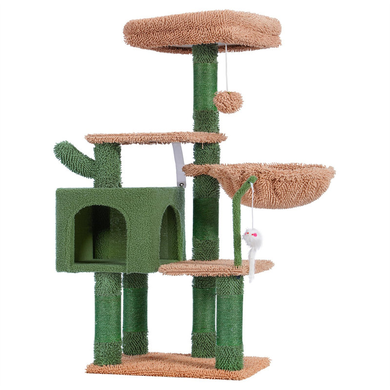 Fama 43.3'' H Cat Tree