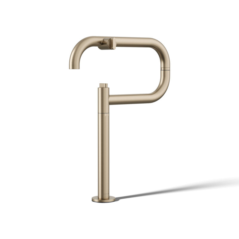 Components® Deck-Mount Pot Filler, Bronze