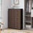 Aala 33.9'' W 10 - Drawer Dresser-629371179