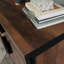 Moderne, brun, base, tablettes réglables, bureau personnel, cuisine, métal thermolaqué, tiroir coulissant lisse, petite taille, travaux d'installation rapide