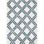Tapis marocain en viscose / coton noué à la main Emmariah-1717200365