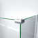 Linea 30"W x 72"H Screen Frameless Fixed Glass Panel