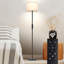 Hongyu 61.5'' Traditional Floor Lamp with Remote Control and Bulb Included-1291366928