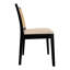 Chaise d'appoint rembourrée en coton Torrian-1976780699