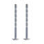 Kingsman Stainless Steel 6 1/4" Center Cabinet Pull Handle Multipack