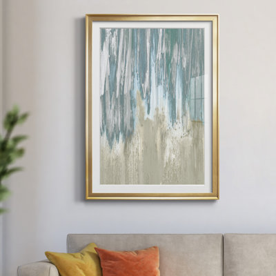 «Like A Waterfall II» par Susan Jill - reproduction de cadre photo