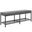 Banc de rangement en similicuir Dyer-277630097