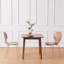 Chaise d'appoint empilable 17,3 po Isabellarose-732753384