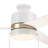 Chrislaine 52'' Ceiling Fan with LED Lights
