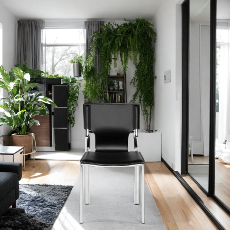 Chaise Niceve, Noir